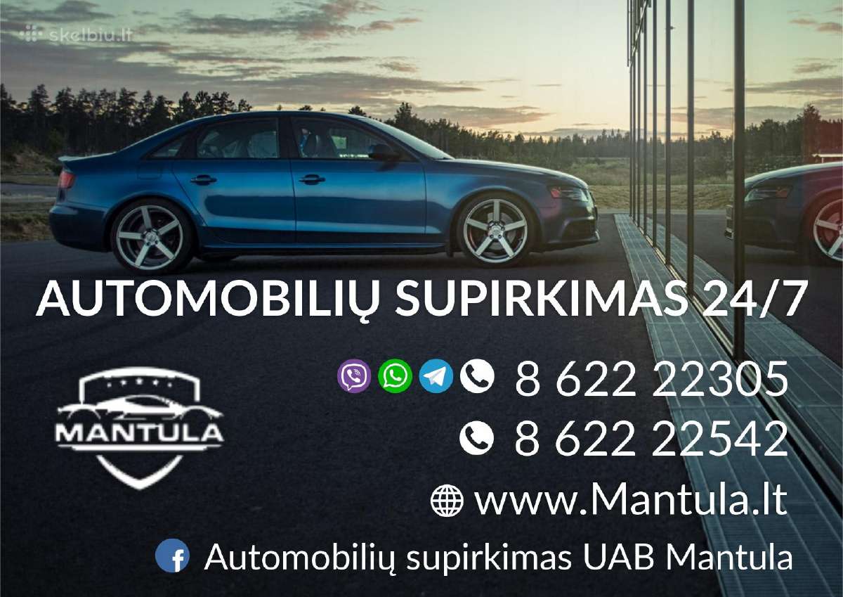 Greitas automobiliu supirkimas 24/7 Mantula. lt - nuotraukos Nr. 5