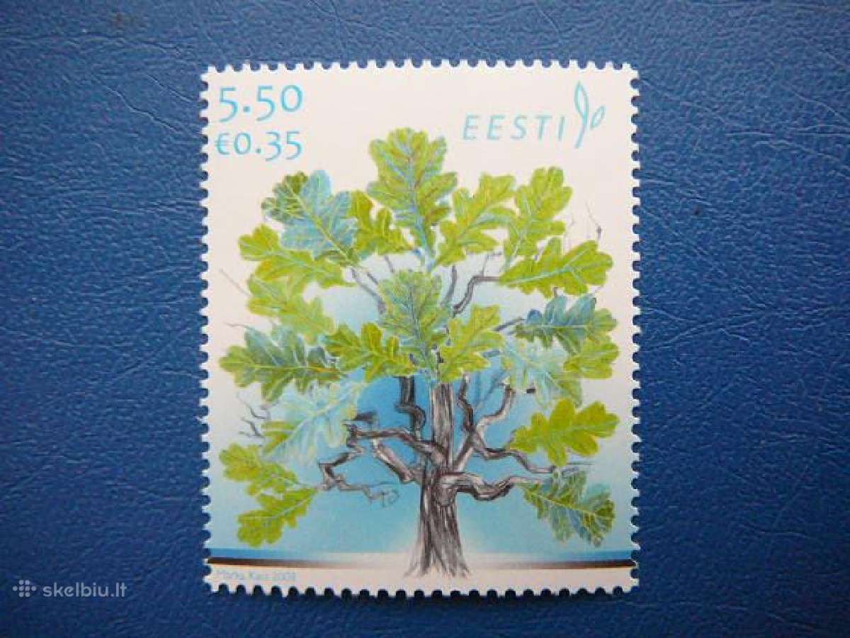 Estija 2008 Respublika Mnh est605
