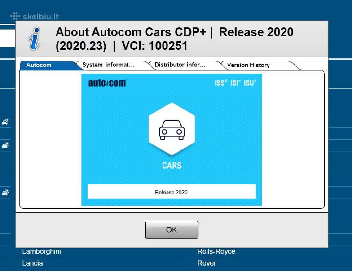 ! Dėmesio ! Naujausia autocom cdp programa 2021.10 - nuotraukos Nr. 3