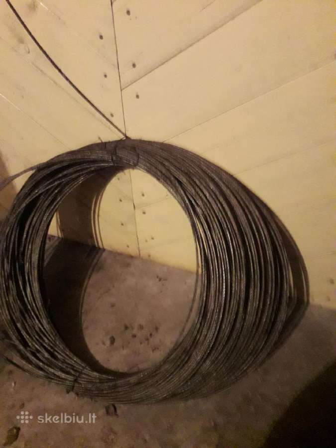 Plieninis troselis 3mm diametro.