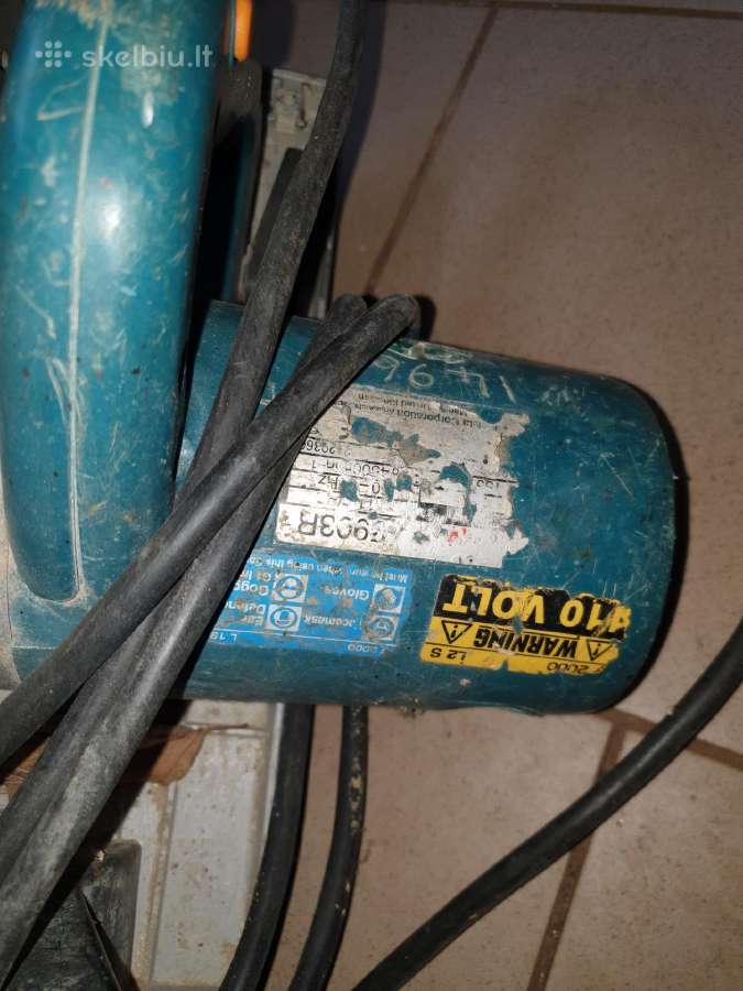 Diskinis pjūklas 110w - nuotraukos Nr. 2