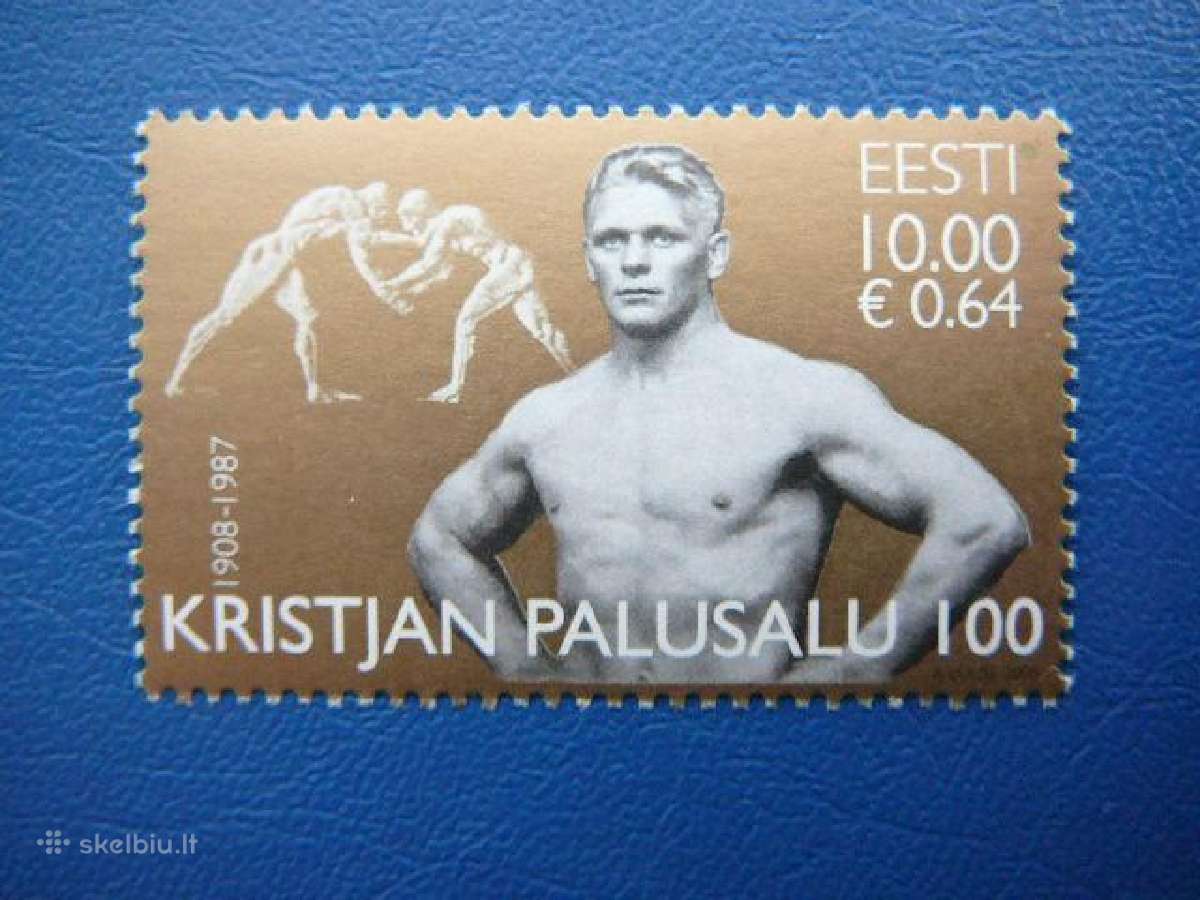 Estija 2008 Olimpines, Cempionas Mnh est607