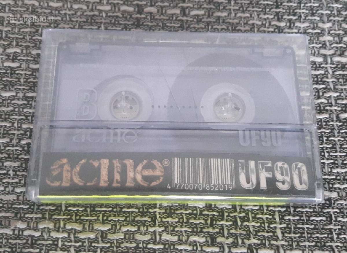 Kasetės - nuotraukos Nr. 14
