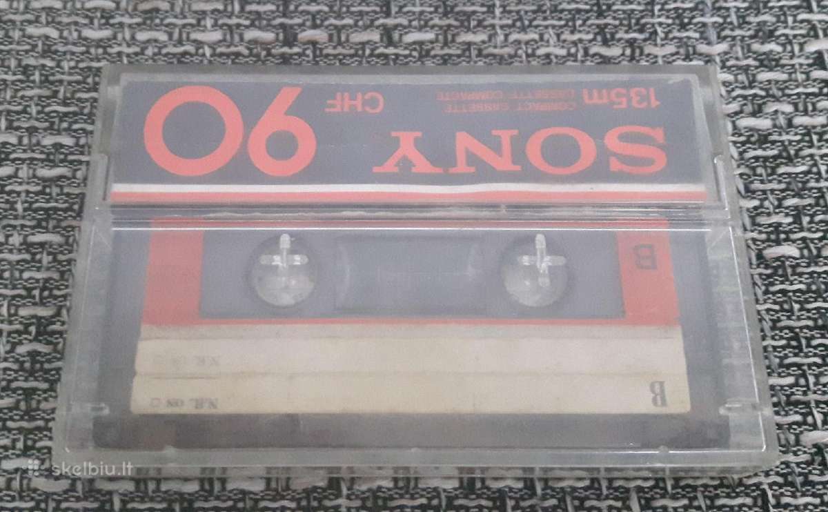 Kasetės - nuotraukos Nr. 16