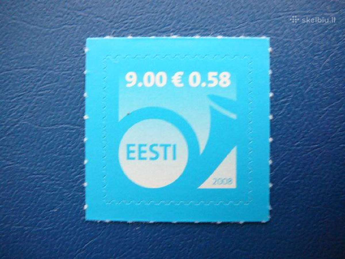Estija 2008 Pasto ragelis Mnh est613