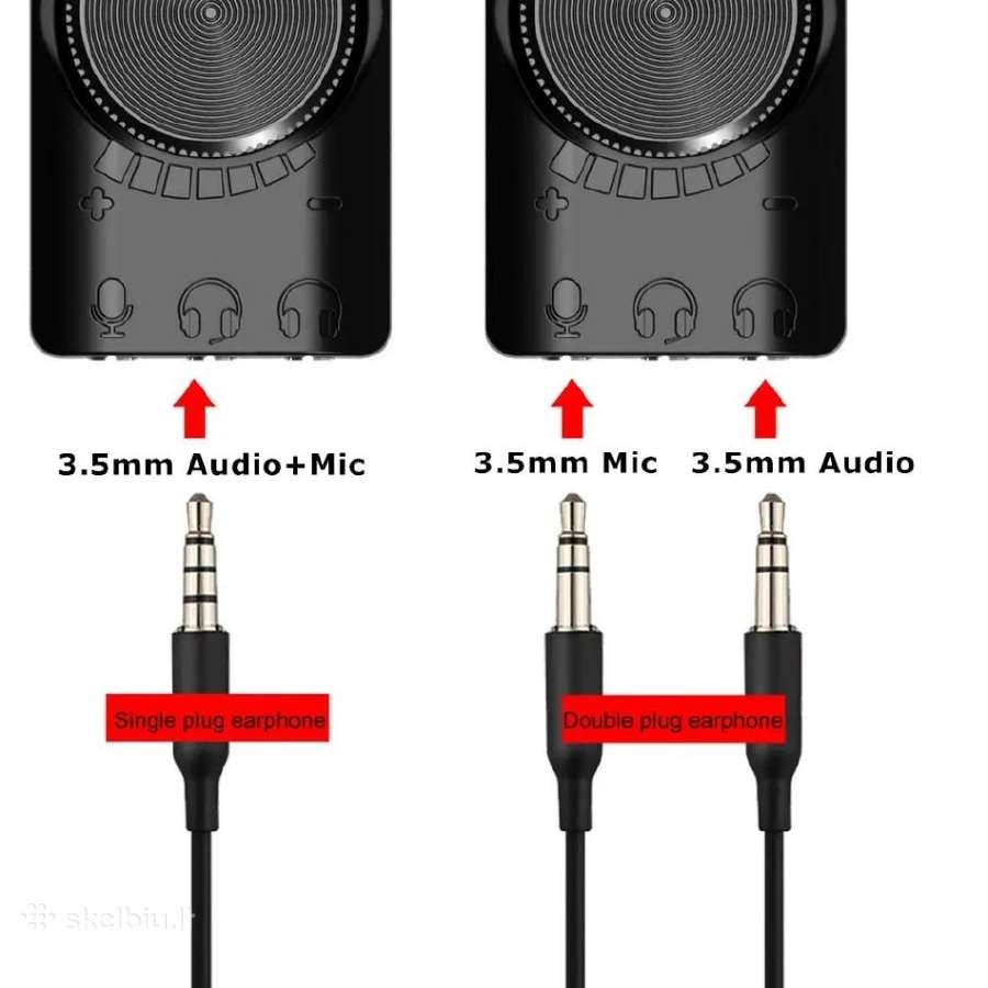 Garso plokste 7.1 Usb - nuotraukos Nr. 2