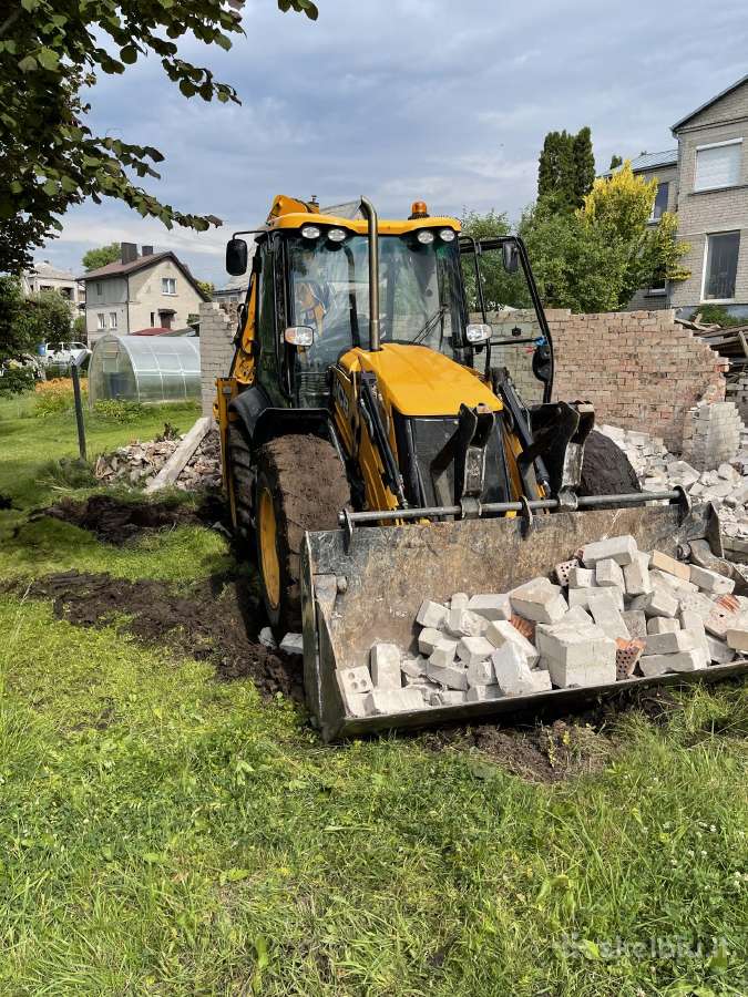 Griovimo darbai šiukšlių išvežimas geriausia kaina - nuotraukos Nr. 18