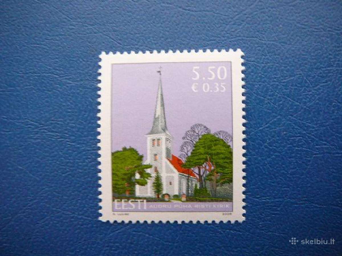 Estija 2008 Baznycia Mnh est624