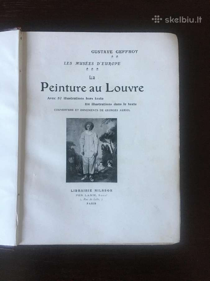 Albumas Versailles 1900-1908 m. leidimo - nuotraukos Nr. 2