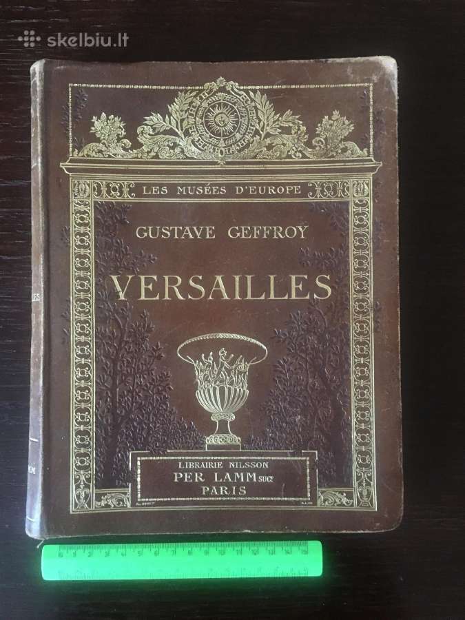 Albumas Versailles 1900-1908 m. leidimo - nuotraukos Nr. 3