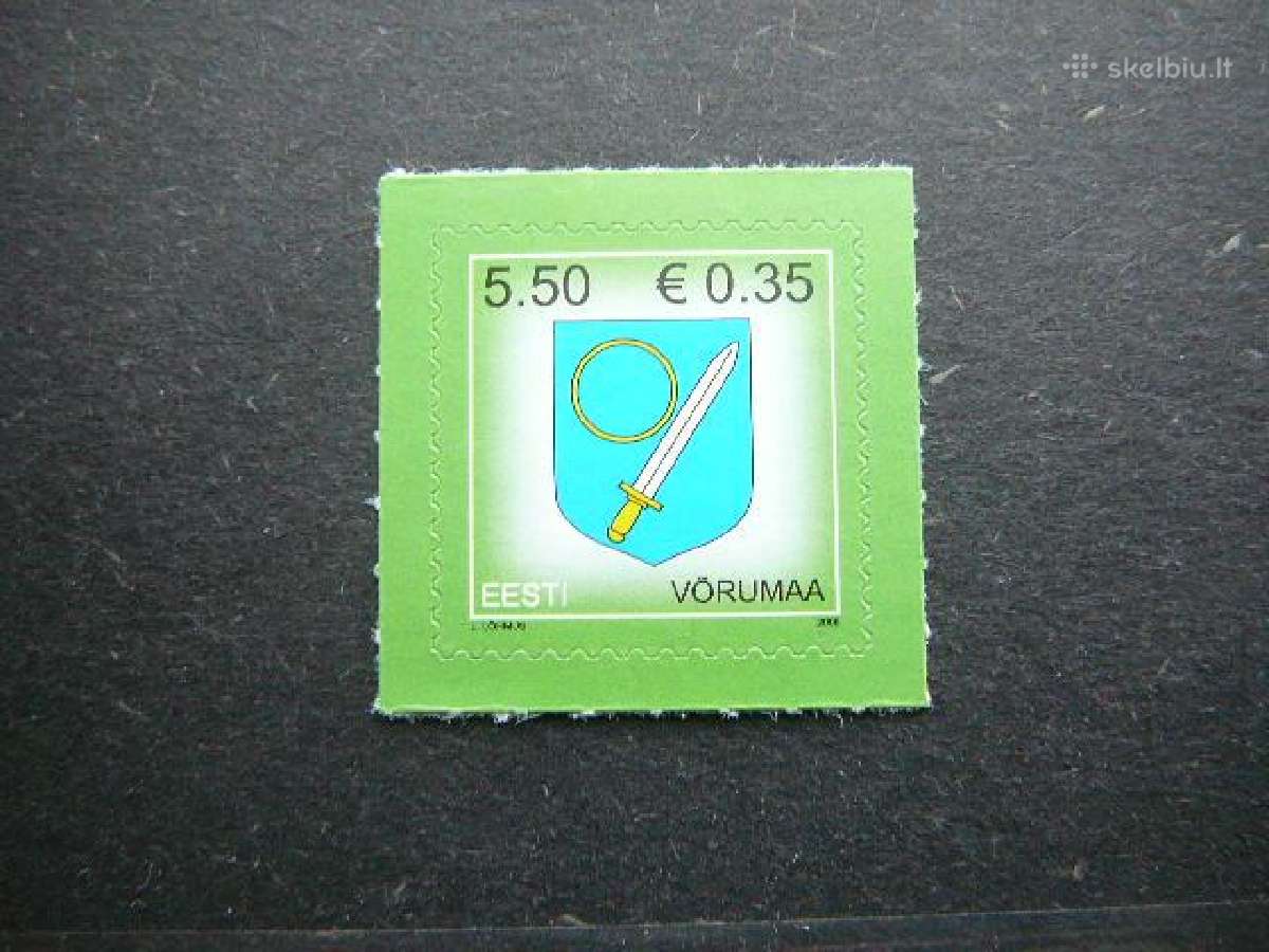 Estija 2008 Herbas Mnh est625