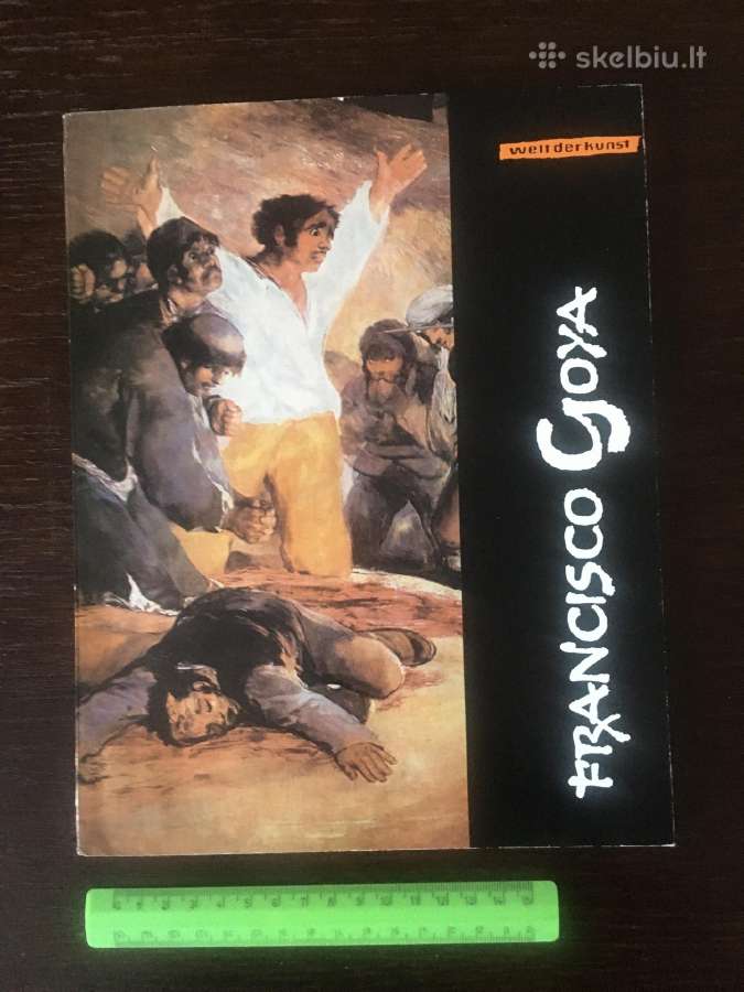 Meno albumai - Gaugen, Goya, Mantegna, Weyden - nuotraukos Nr. 2