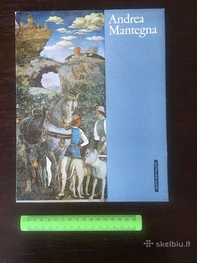 Meno albumai - Gaugen, Goya, Mantegna, Weyden - nuotraukos Nr. 3