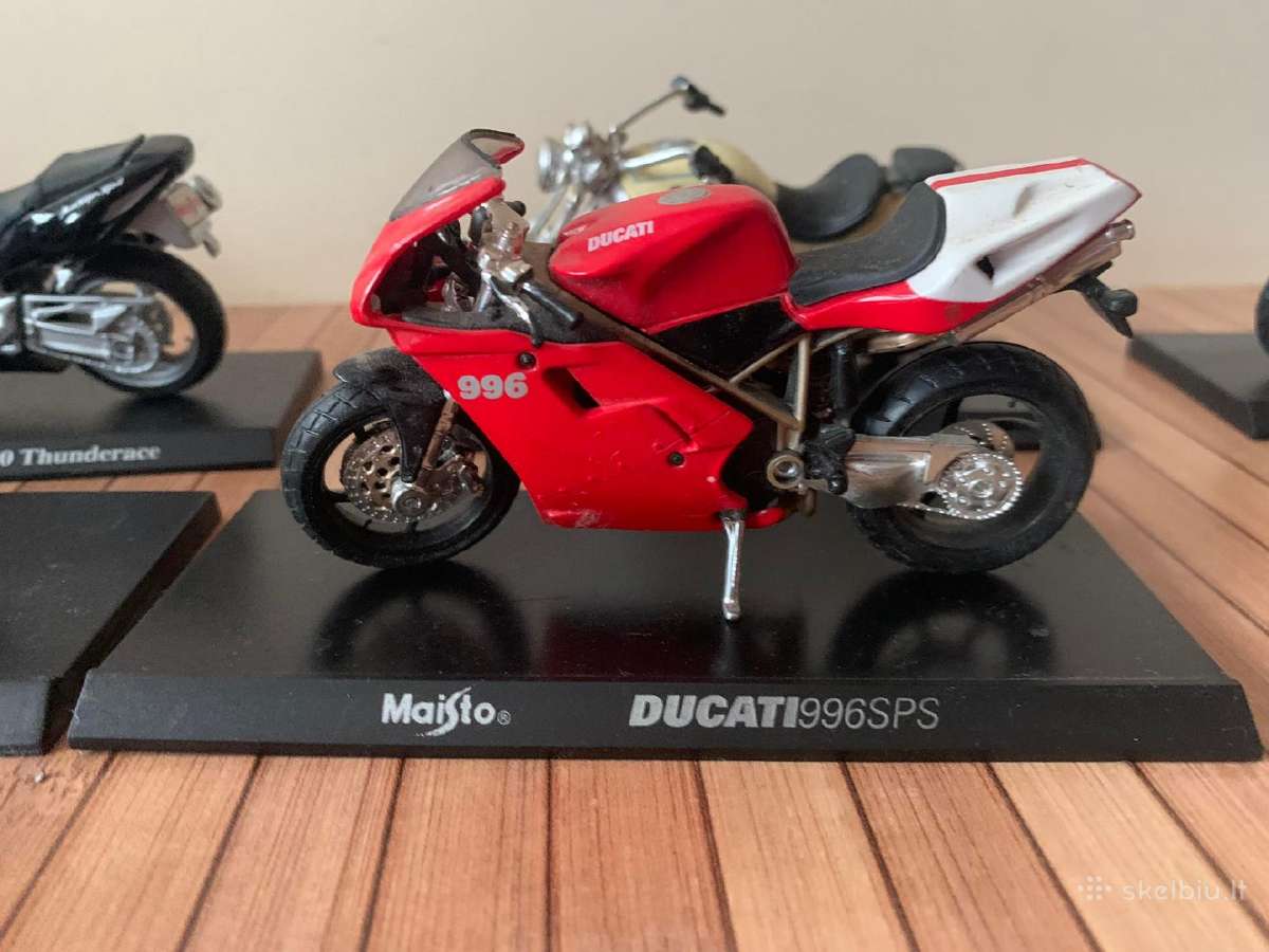 Modeliukai motociklų modeliai modeliukai 1:18 bmw - nuotraukos Nr. 6
