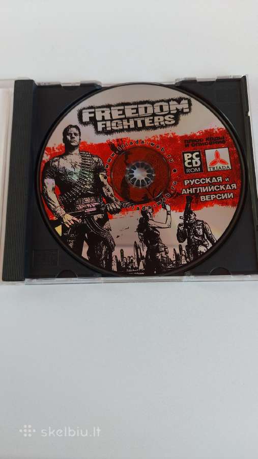 ,Freedom Fighters' Pc CD-rom Žaidimas - nuotraukos Nr. 3