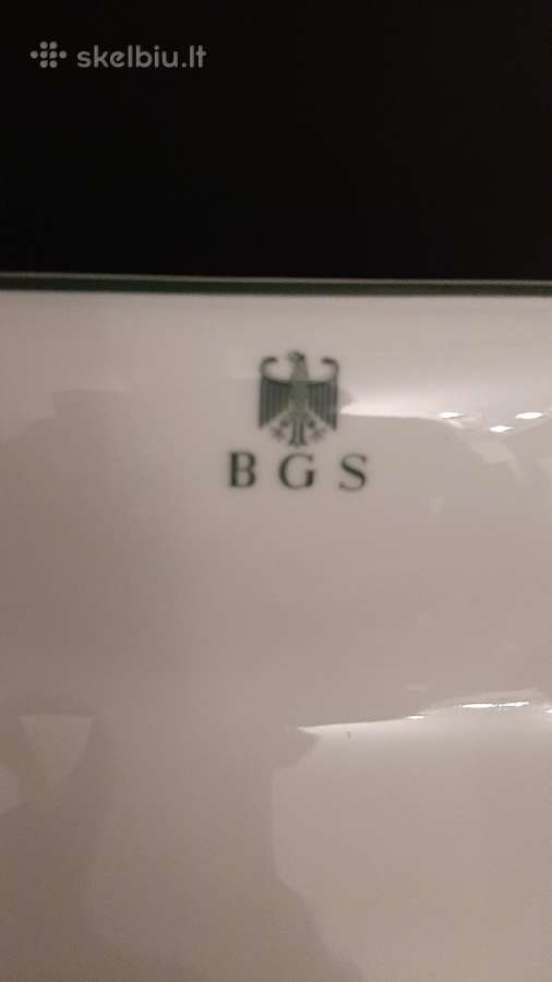 Bgs vokietijos kariuomenės indas bulvėms kolekcin - nuotraukos Nr. 3