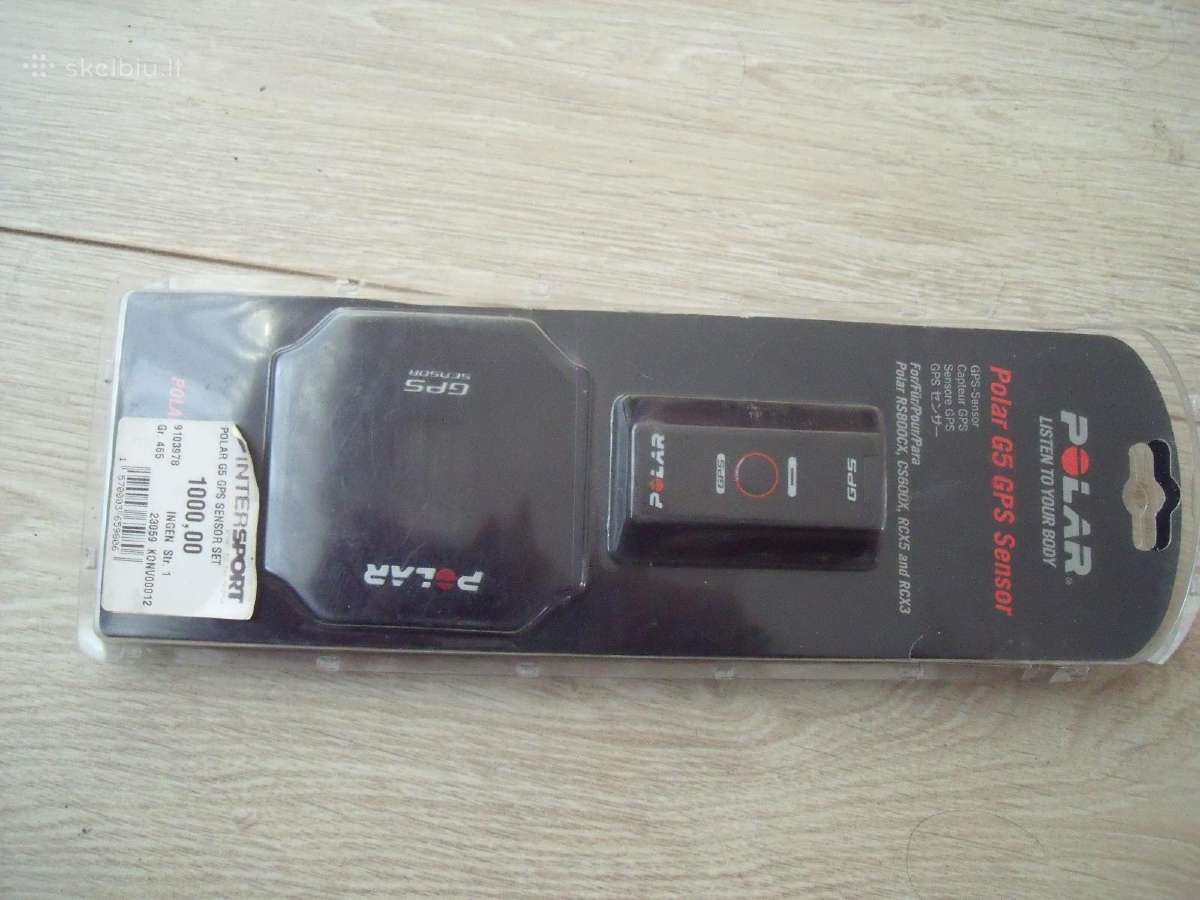 GPS sensorius Polar G5 - nuotraukos Nr. 2