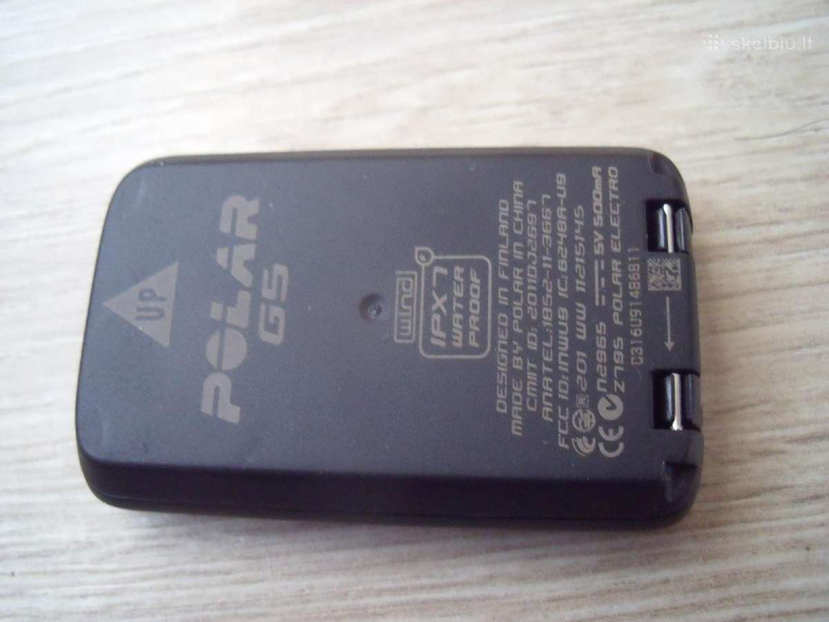 GPS sensorius Polar G5 - nuotraukos Nr. 3