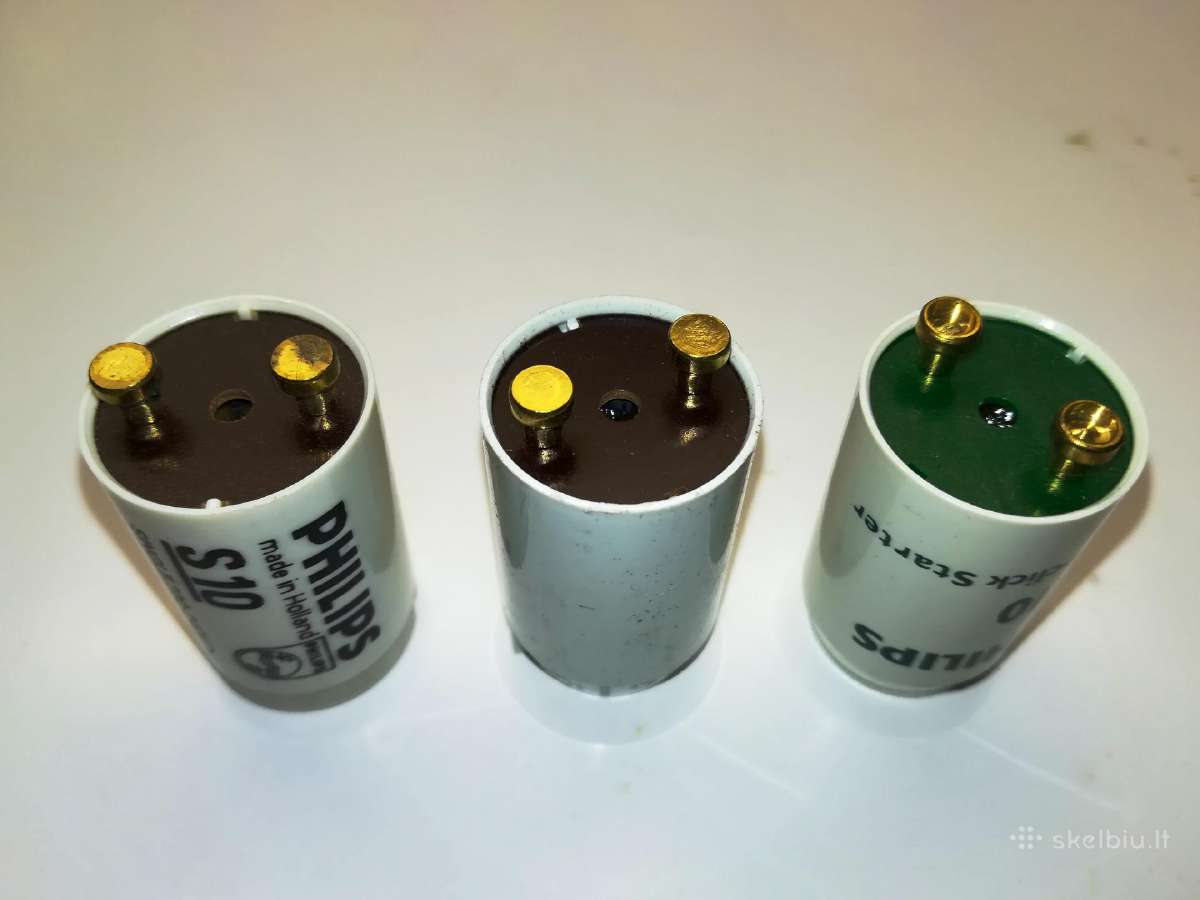 Nauji Philips, Osram 4-80w starteriukai - nuotraukos Nr. 2