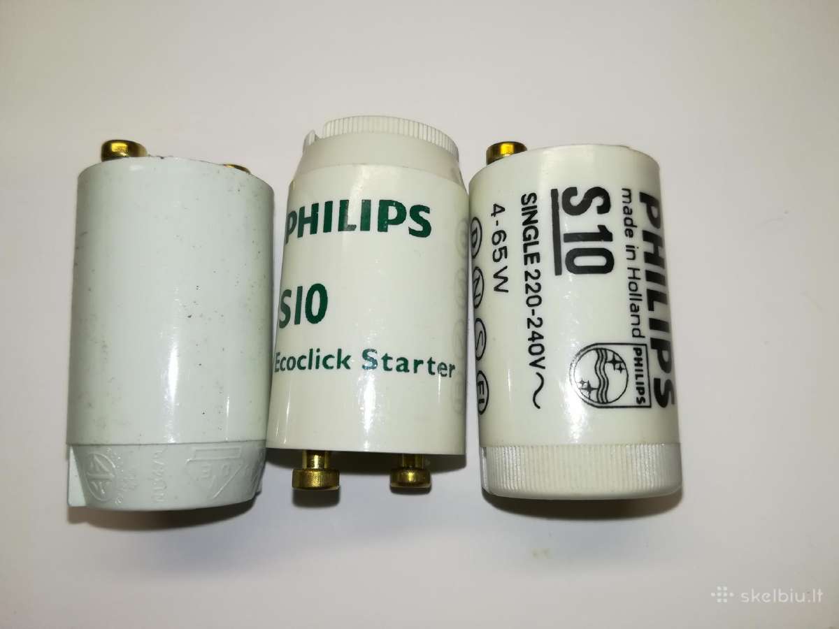 Nauji Philips, Osram 4-80w starteriukai - nuotraukos Nr. 3