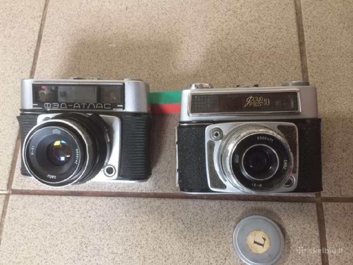 Fotoaparatai