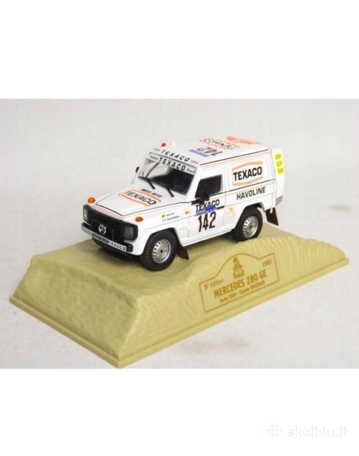 Mercedes-benz 280 Dakar