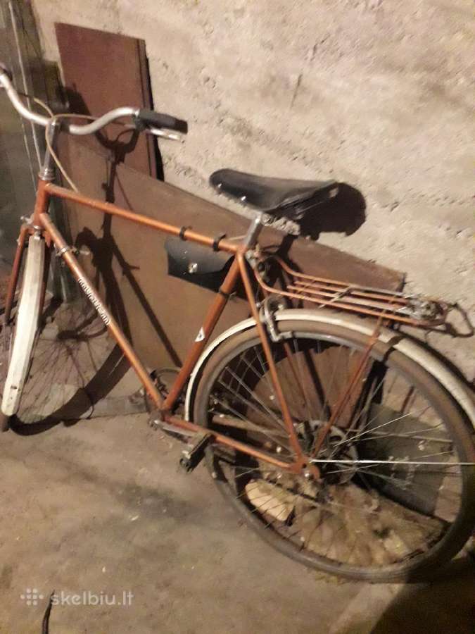 Dviratis "turist", pirktas 1983 m