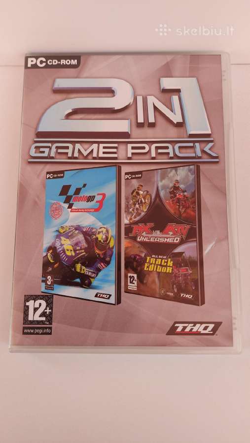 ,Mx vs Atv Unleashed ' Pc CD-rom Žaidimas 12+