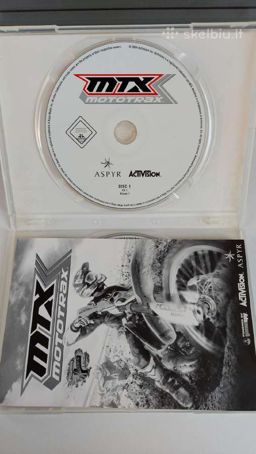 , Mtx Mototrax ' Pc CD-rom Žaidimas 3+ - nuotraukos Nr. 4