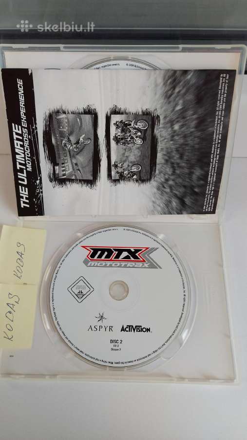 , Mtx Mototrax ' Pc CD-rom Žaidimas 3+ - nuotraukos Nr. 5