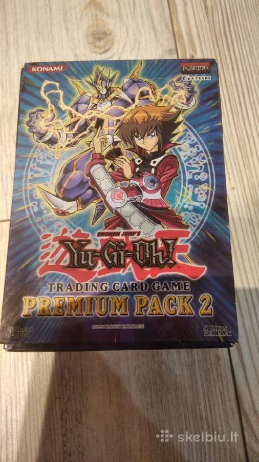 Yu- Gi- Oh kortų dėžutė