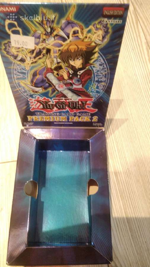 Yu- Gi- Oh kortų dėžutė - nuotraukos Nr. 2