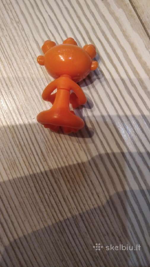 Plastmasinis zaisliukas ant piršto arba rašiklio - nuotraukos Nr. 2