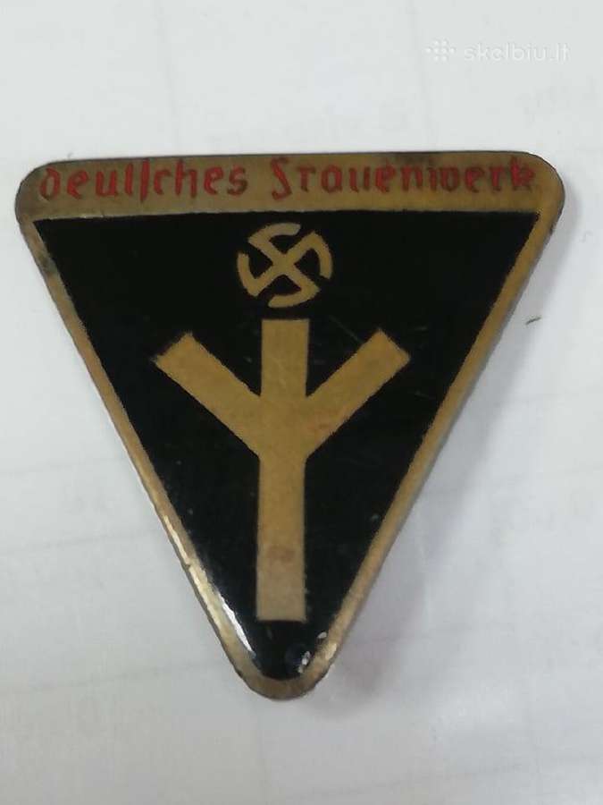 Ww2.vokietijos moteru sajungos zenklelis.