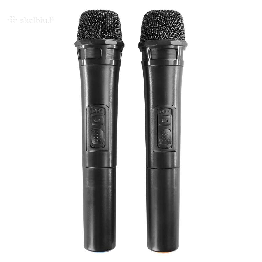 Vonyx Av510 karaoke valdiklis su bevieliais mikrof - nuotraukos Nr. 8