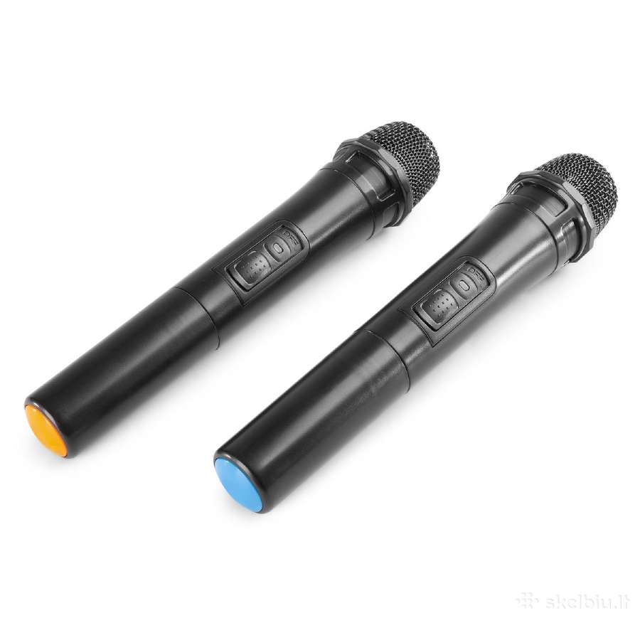 Vonyx Av510 karaoke valdiklis su bevieliais mikrof - nuotraukos Nr. 9