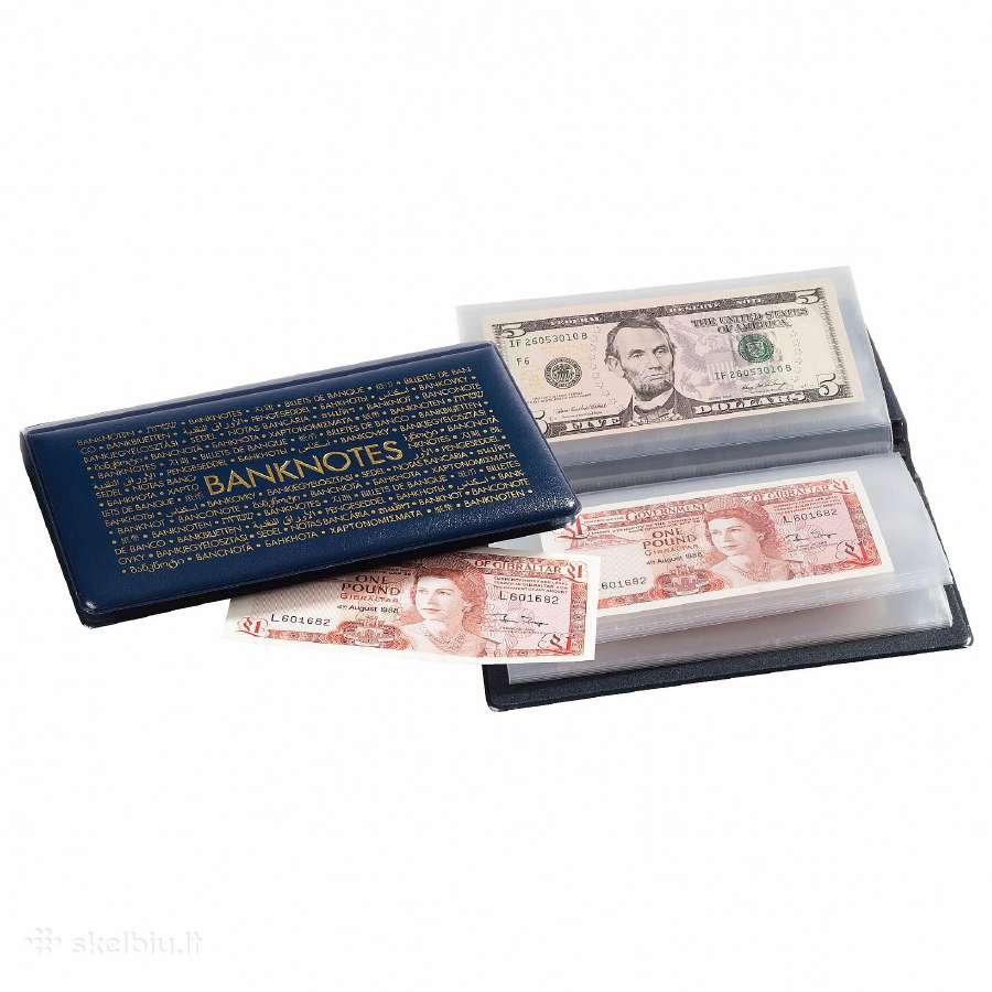 Banknotų albumai - nuotraukos Nr. 10