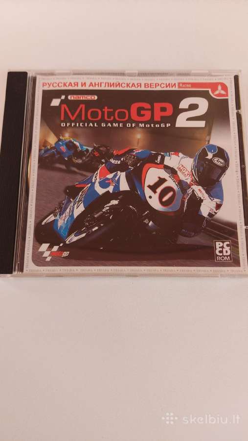 ,Moto Gp 2' Pc CD-rom Žaidimas