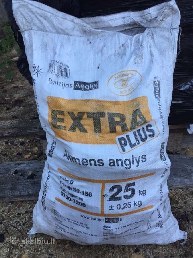 Akmens Anglis- Fasuota akmens aglis po 25kg. - nuotraukos Nr. 3