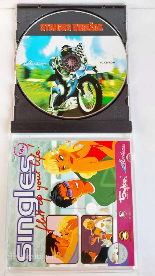 ,крутой Вираж' Pc CD/dvd-rom Žaidimas - nuotraukos Nr. 3