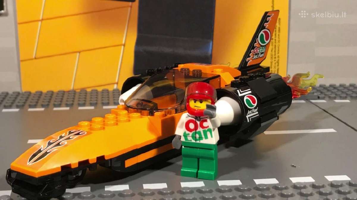 Lego City 60178 Speed Record Car