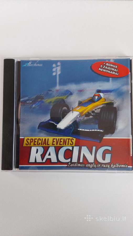,Racing' Special Events Pc CD-rom Žaidimas