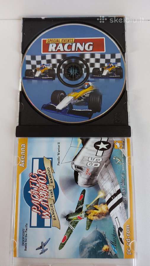 ,Racing' Special Events Pc CD-rom Žaidimas - nuotraukos Nr. 3
