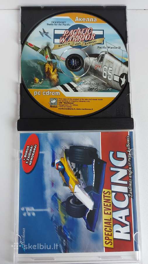,Pacific Warrior II ' Pc CD-rom Žaidimas - nuotraukos Nr. 3