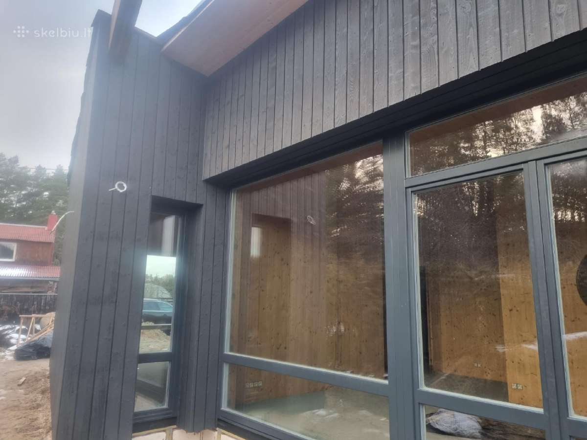 Terasos,stoginės,karkasiniai namai.fasadai. - nuotraukos Nr. 8