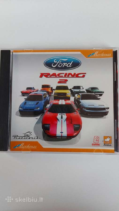 , Ford Racing 2 ' Pc CD-rom Žaidimas