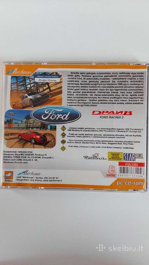 , Ford Racing 2 ' Pc CD-rom Žaidimas - nuotraukos Nr. 2