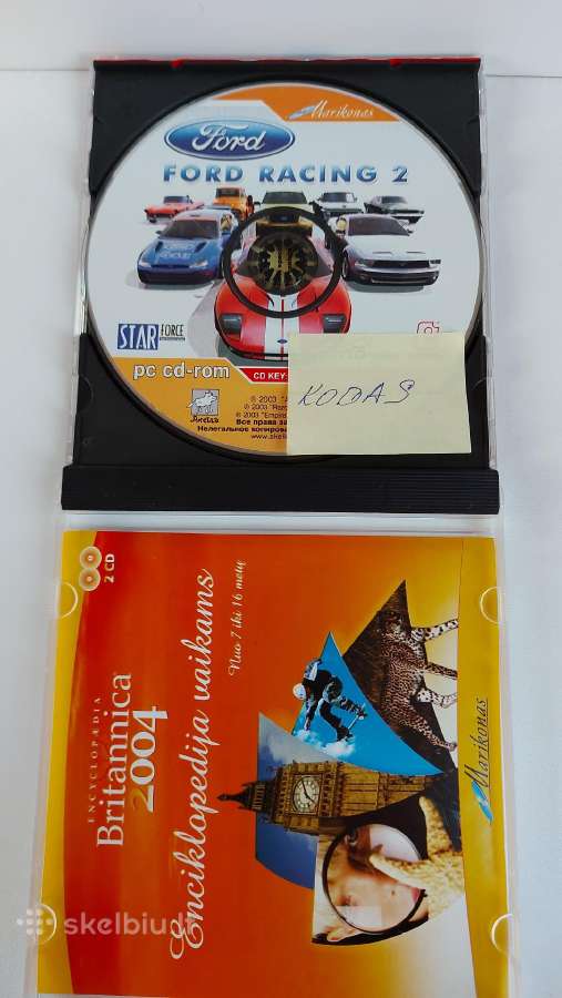, Ford Racing 2 ' Pc CD-rom Žaidimas - nuotraukos Nr. 3