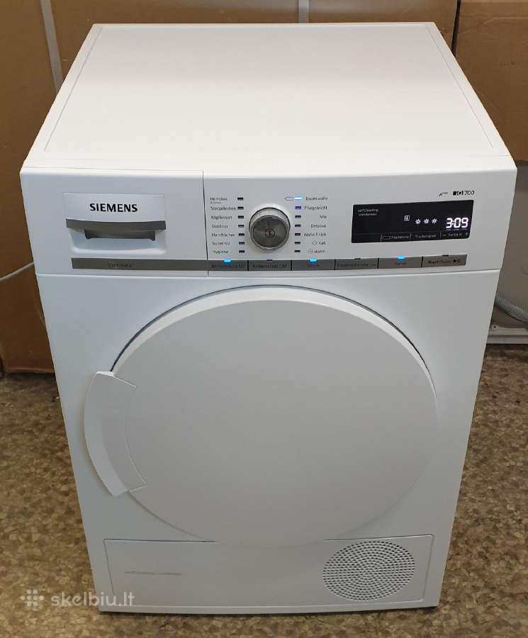 Siemens iq700 komplektas (2019m.) A+++ 8kg - nuotraukos Nr. 9