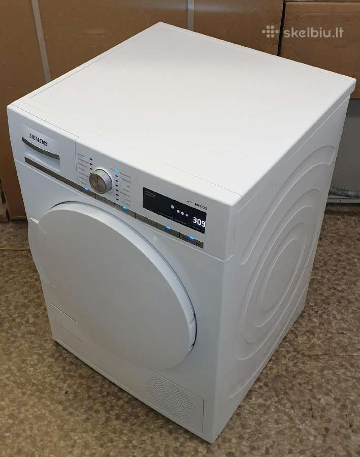 Siemens iq700 komplektas (2019m.) A+++ 8kg - nuotraukos Nr. 11